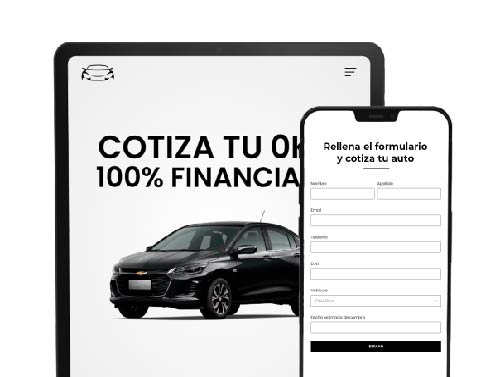 landing pages